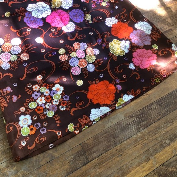 Stunning floral full-length skirt - Picture 8 of 11